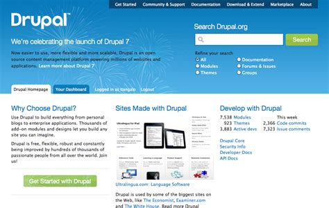 drupal.org|drupal website.